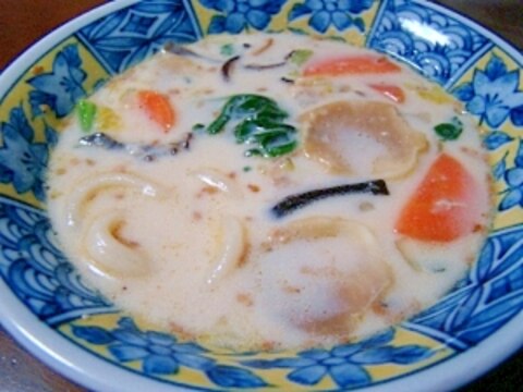 豚骨風うどん